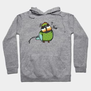 rainbow bee eater Nani Hoodie